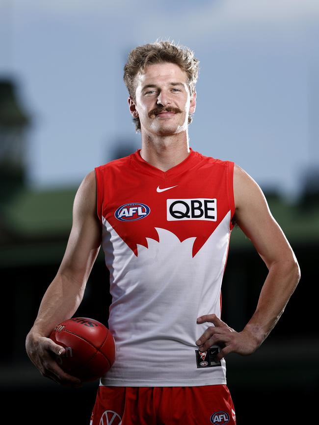 Bice was drafted after a stellar VFL campaign for Werribee. Phil Hillyard