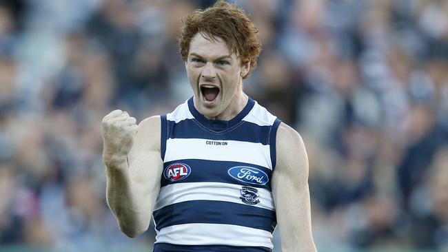 Gary Rohan has been a brilliant pick-up for the Cats. Picture: Getty Images