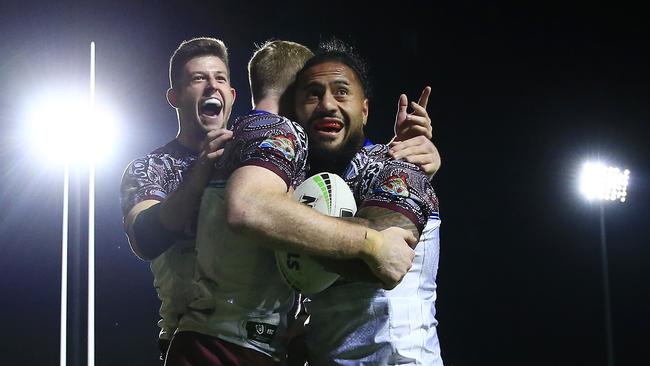 The home side started the faster of the two teams. (Photo by Mark Evans/Getty Images)