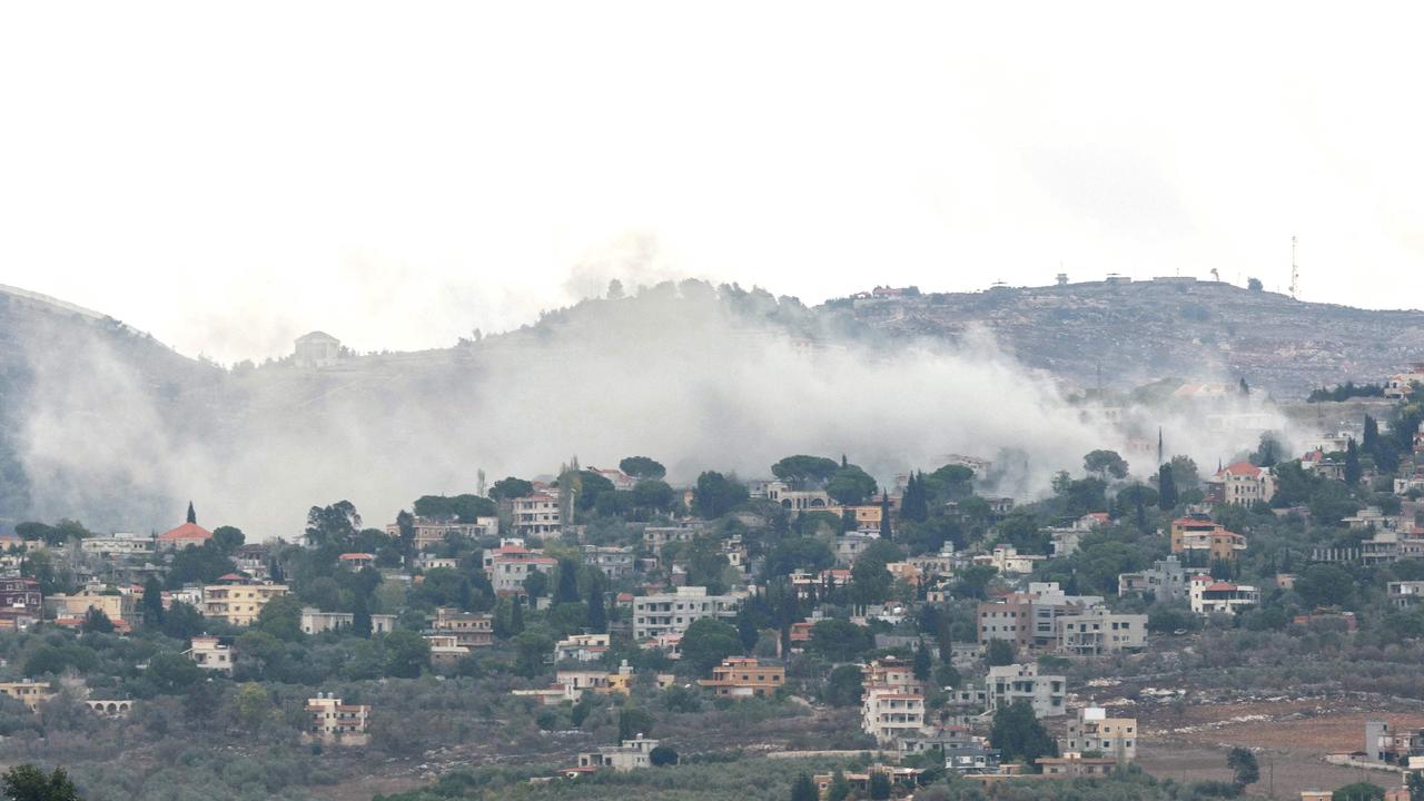 Hezbollah bombards Israel with dozens of rockets