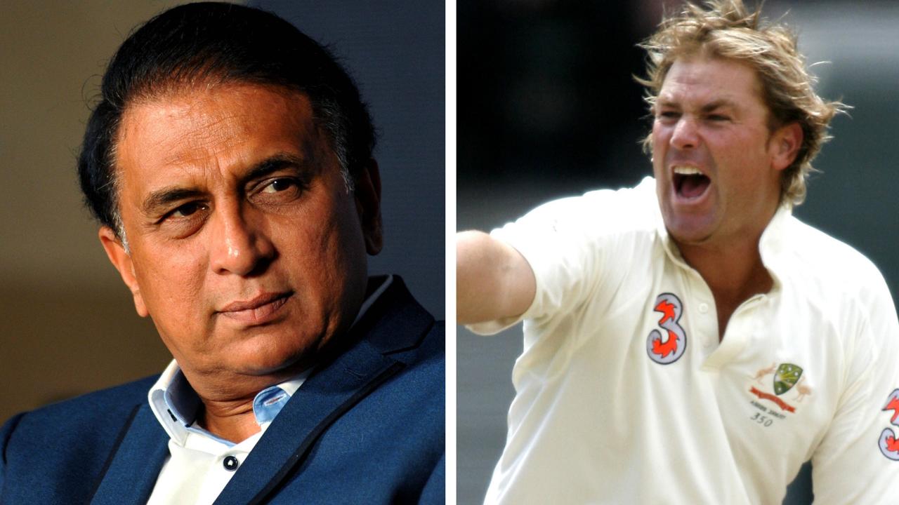 Sunil Gavaskar has been slammed for the timing of his comments regarding Shane Warne/ Photo: Getty Images