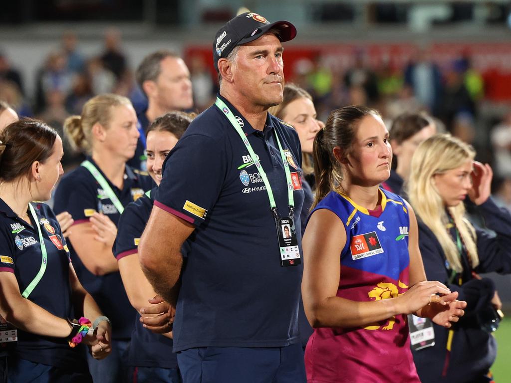 Starcevich after the 2024 grand final defeat. Picture: Getty Images