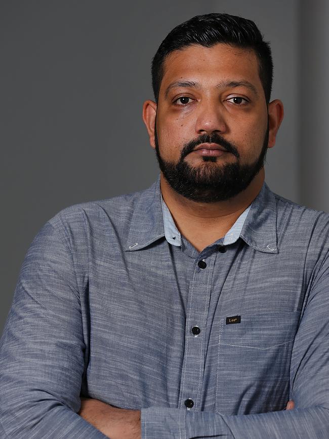 Islamic Council Queensland spokesman Ali Kadri. Picture: Jack Tran