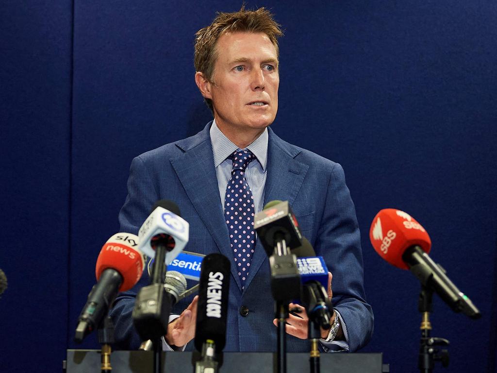 Christian Porter has denied the allegations against him. Picture: Stefan Gosatti / AFP