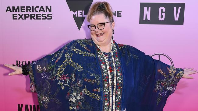 Magda Szubanski said she wanted to highlight the growing influence of conservative Christians in politics. Picture: Josie Hayden