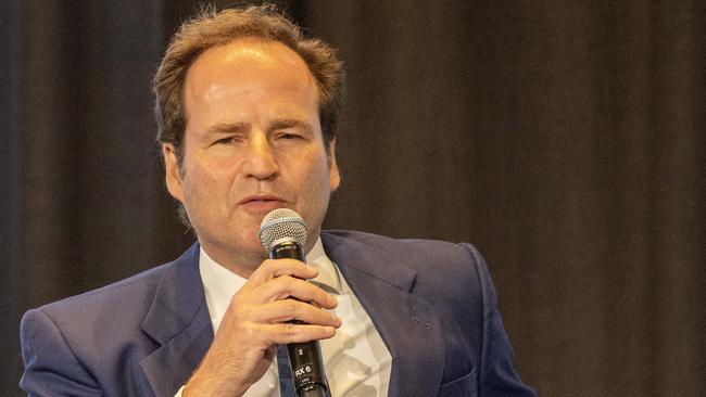 23 February, 2023:  Chair of the South Australian Productivity Commission Adrian Tembel at The AdvertiserÃs Bigger Better Awards at SkyCity. Photos by Kelly Barnes