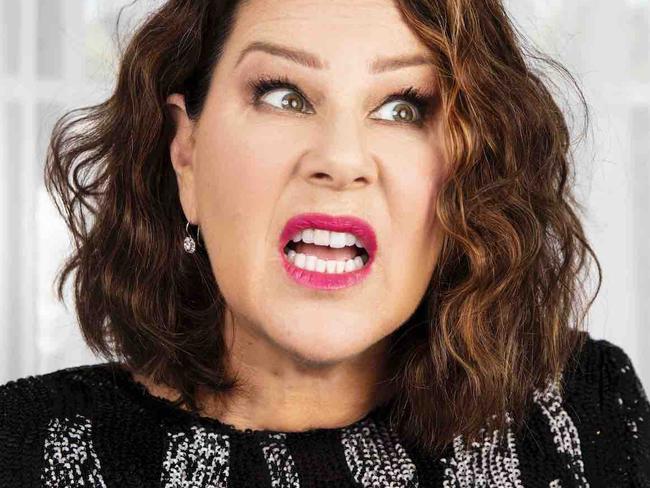 Comedian Julia Morris. Picture: Supplied