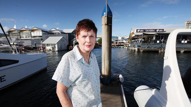 Leader of the Main Beach Association, Sue Donovan. Picture Glenn Hampson