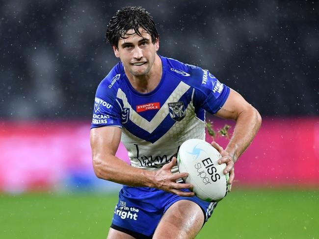 Lachlan Lewis’s NRL career came to an abrupt halt. Picture: NRL Photos