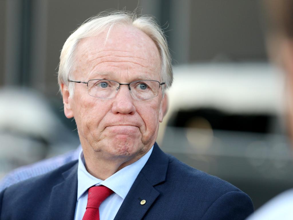 Former premier Peter Beattie says Queensland should open up to repair Australia. Picture: Damian Shaw