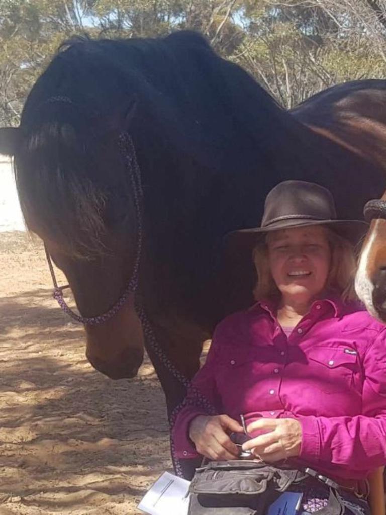 Humbug Scrub horse fall victim speaks about scary accident | The ...