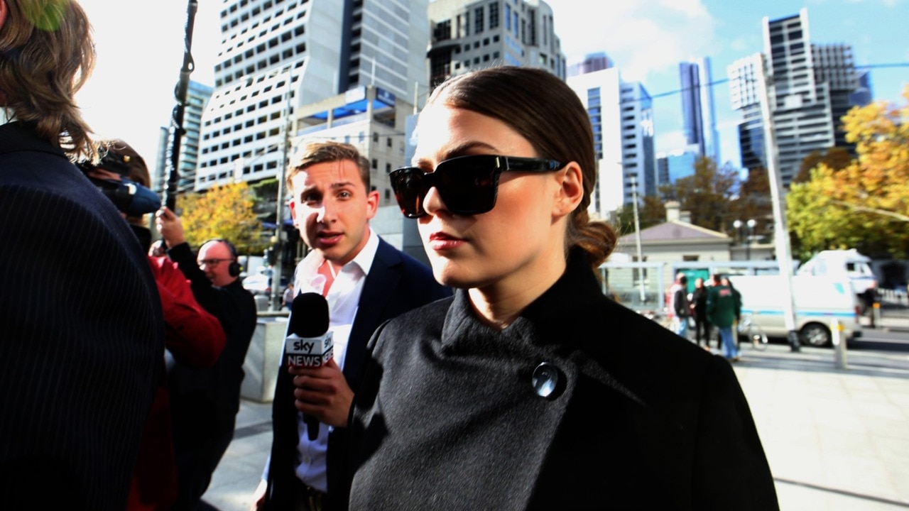 Belle Gibson refuses to pay fine, instead spending thousands on designer clothes