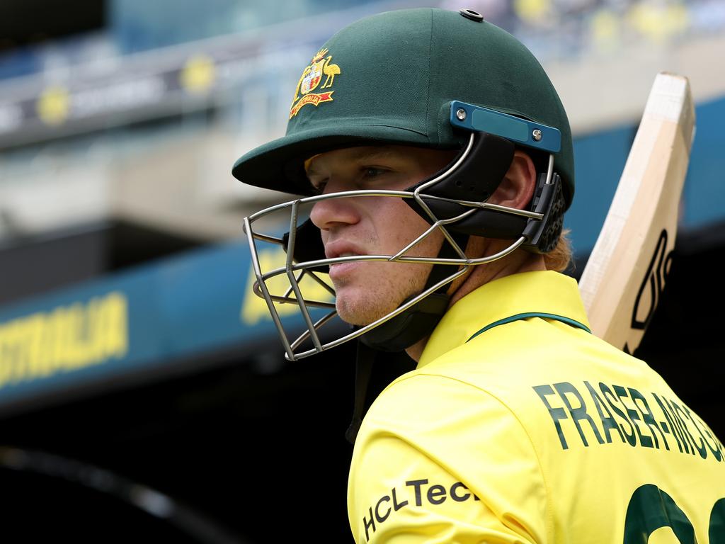 Jake Fraser-McGurk’s mega IPL deal showcases the struggle Australia faces in unearthing future Test cricketers. Picture: Getty Images