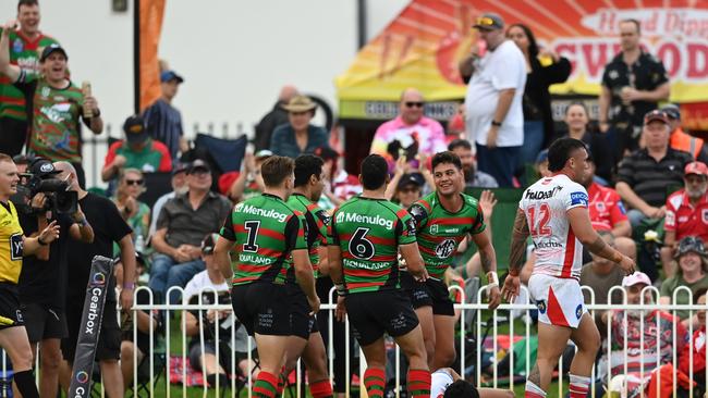 Both clubs have a big following in Mudgee. Picture: NRL Imagery