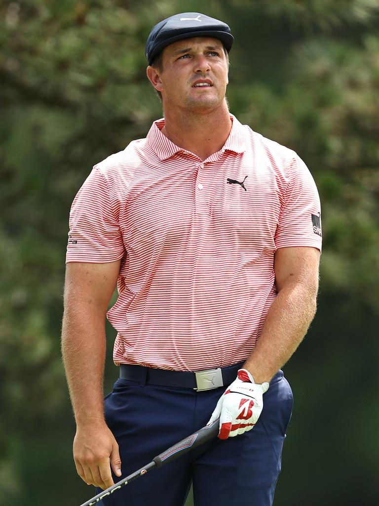 Bryson DeChambeau. (Photo by Elsa/Getty Images)