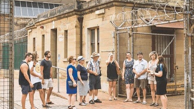 Proposals to see enhanced access at Maitland Gaol. Credit: Maitland Council draft plan.