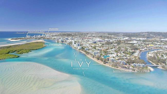 CONSTRUCTION is set to start on a luxury riverside residential apartment block in Maroochydore. Picture: Contributed