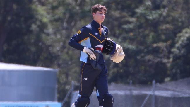 Jayden Draper. Taverners Qld Boys Under 17s action between Valley and Ipswich.