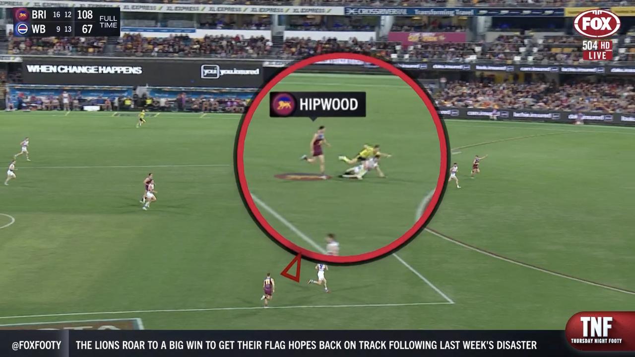 Eric Hipwood will likely be fined.