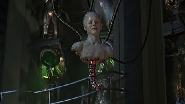 The Borg Queen creeps us out. Source: YouTube