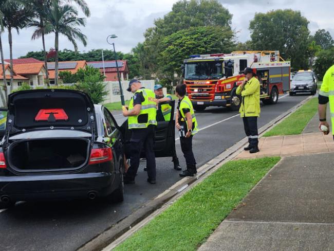 crash on monterey keys in helensvale