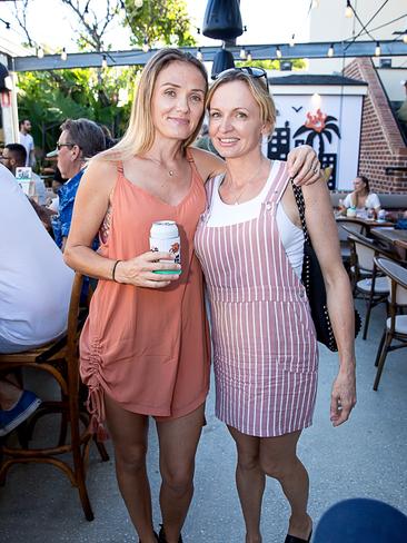 Tammy Frenette, Katie Lenehan, Hot City, Cold Beer at The Collective Palm Beach. Picture: Andrew Meadowcroft.