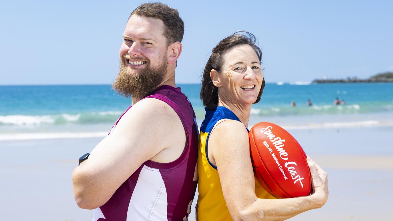 Watch now: AFL Masters National Carnival, Day One thumbnail