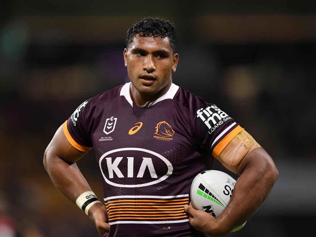 The door is now open for Pangai Jr to return to the Broncos. Picture: NRL Photos.