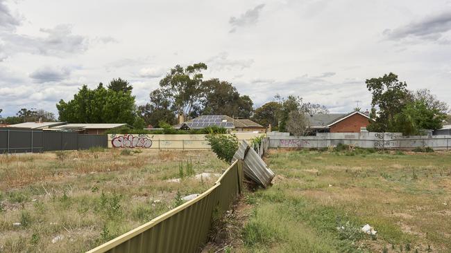 Empty lot in Elizabeth with plenty of potential. Picture: Matt Loxton