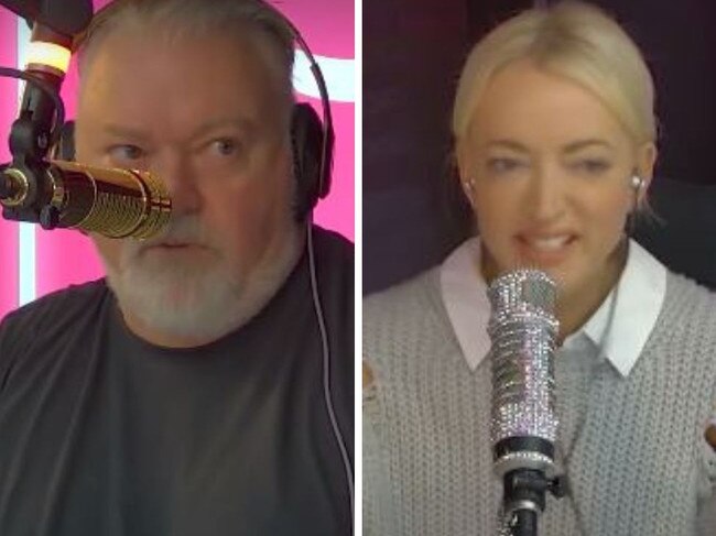 Kyle Sandilands and Jackie O address radio rivals