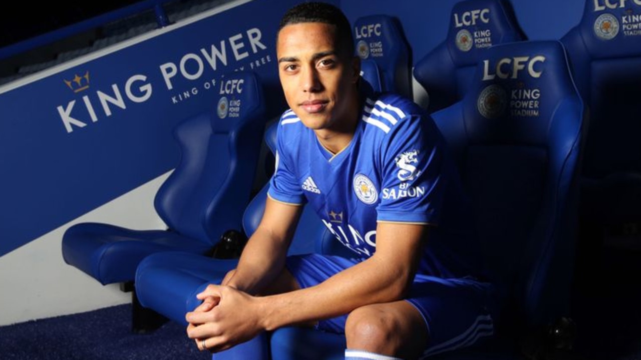 Youri Tielemans has signed for Leicester