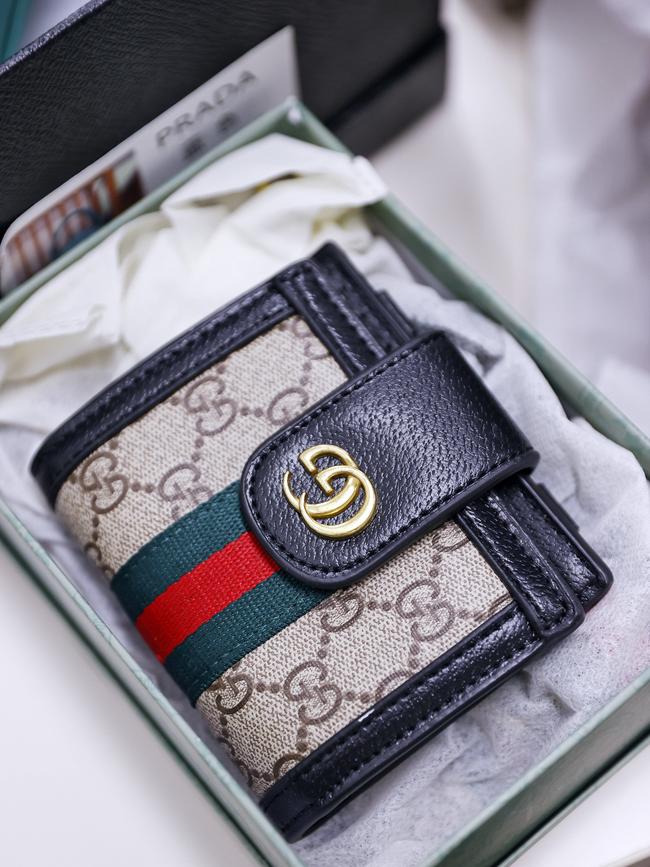 Counterfeit designer goods are commonly seized by the ABF. Picture: Sam Ruttyn