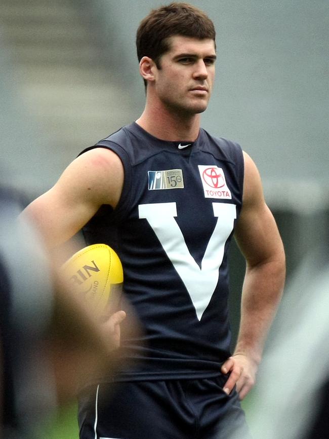 Jonathan Brown captained Victoria against the Dream Team.