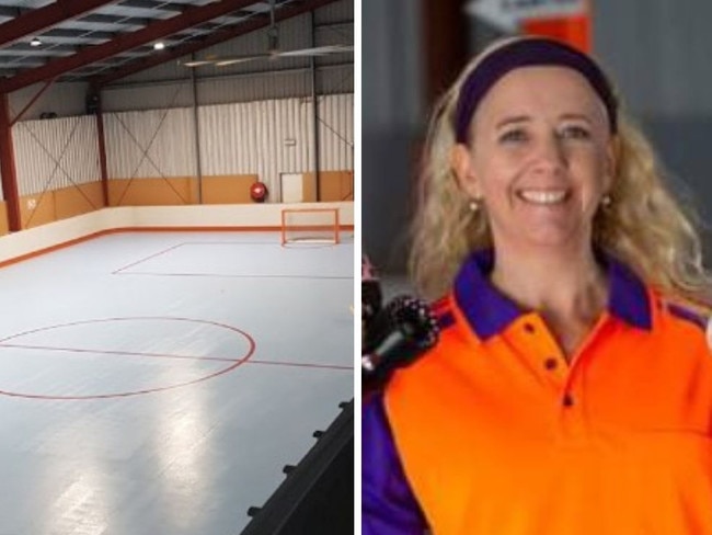 Dee Kernke from Skateland Gympie is expecting a big crowd for the Australian Roller Hockey Championships 2022.