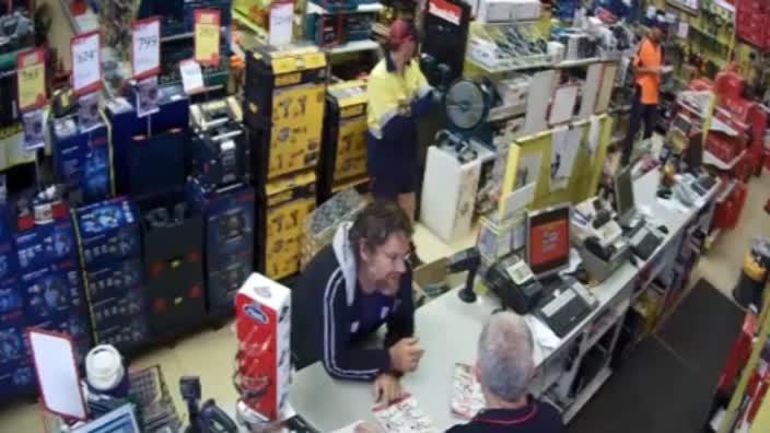 Police hunt tool thief after hardware store robberies | news.com.au ...