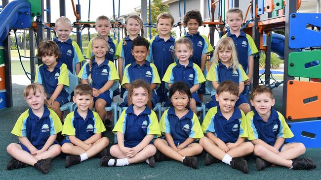 Baringa State School Prep B. Picture: Patrick Woods.