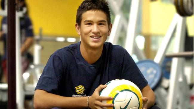 From an early age Kaz Patafta was recognised as a special talent and was at the AIS by the time he was 17.