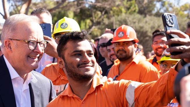 ‘Security for so many’: Whyalla workers praise $2.4bn ‘shot in the arm’