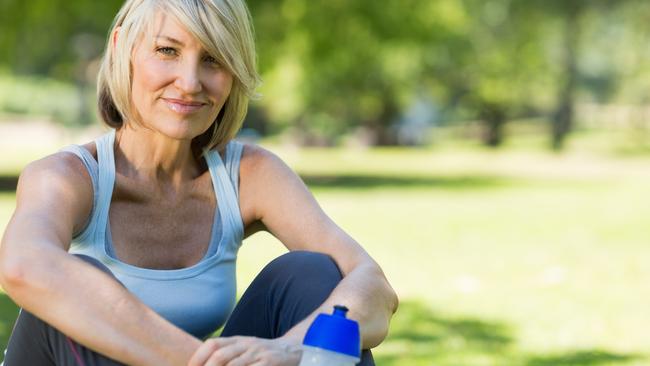 Woman at a park. Picture: Thinkstock