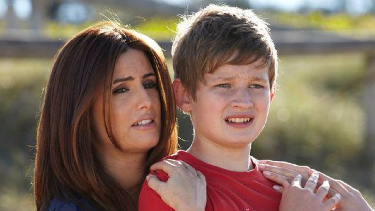 He rose to fame on Home and Away as VJ Patterson, the on-screen son of Ada Nicodemou.