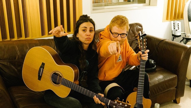 Amy Shark and Ed Sheeran