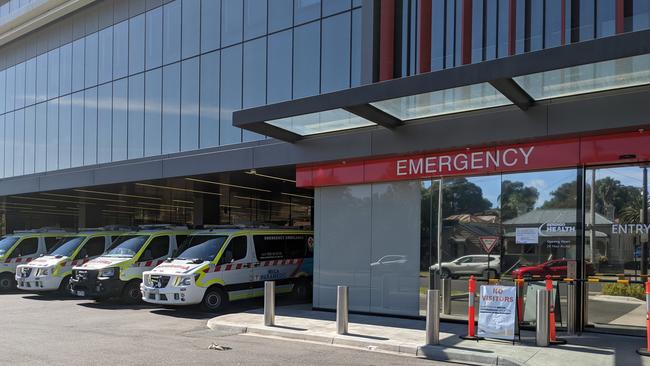 An ex Bendigo Health nurse surrendered his registration and has been banned by VCAT from reapplying for it after a horror incident. Picture: Zizi Averill