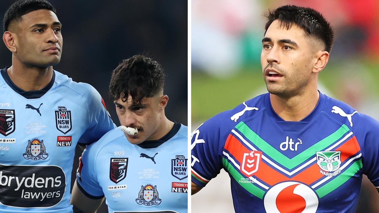 Daniel Tupou, Kotoni Staggs and Shaun Johnson.