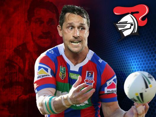 Mitchell Pearce is set to join the Knights.