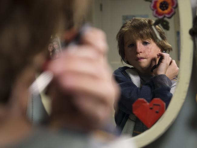 Jacob Tremblay is hugely empathetic as a plucky youngster with a rare genetic condition. Picture: Supplied