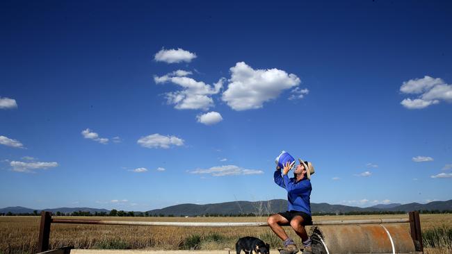 Many farmers blame professional investors such as public listed company Duxton Water Ltd for a six-fold rise in the price of irrigation water. Picture: Peter Lorimer.