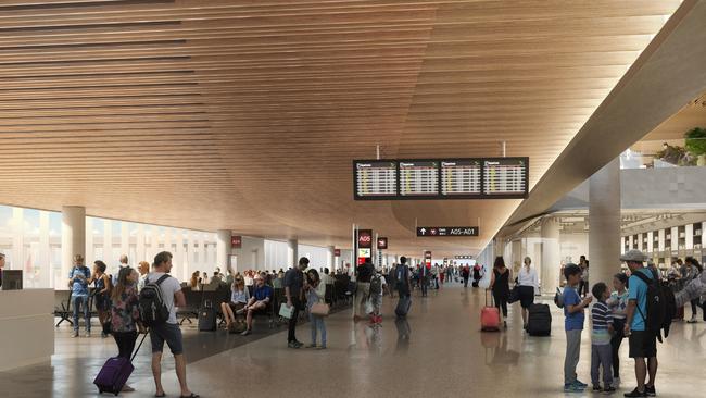 Not everyone is impressed with the release of the terminal design at Western Sydney Airport.