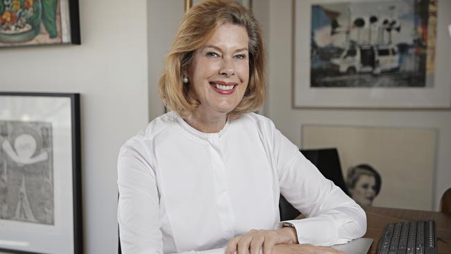 Deborah Thomas is rumoured to have bought a city apartment in Altair. Picture: Adam Yip