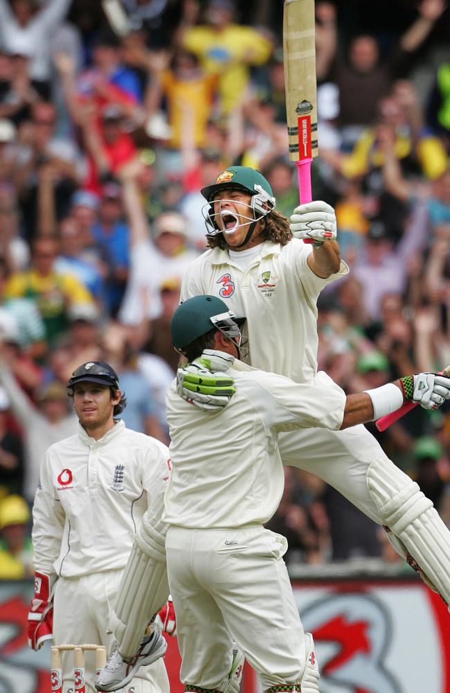 Andrew Symonds was the star of the show in 2006.