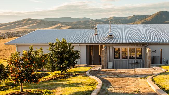 Jocelyn’s house at Killarney, Qld. Picture: Myles Parry